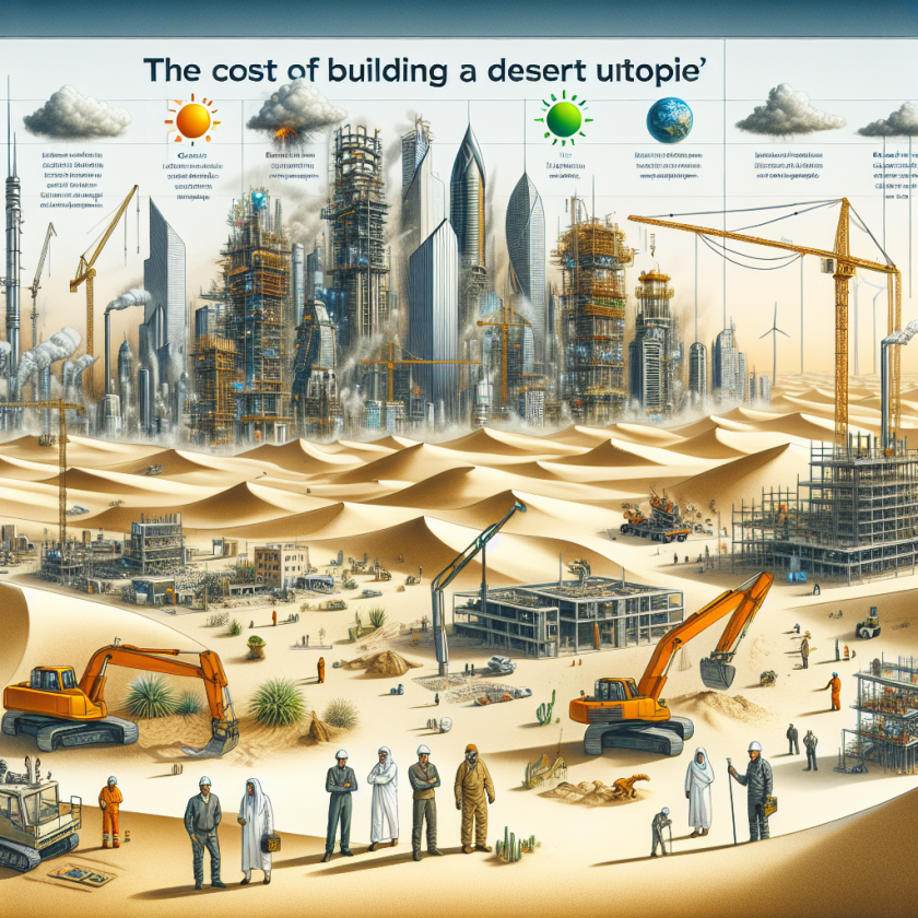 The Cost of Building a Desert Utopia: Challenges for Saudi Arabia's Mega-City