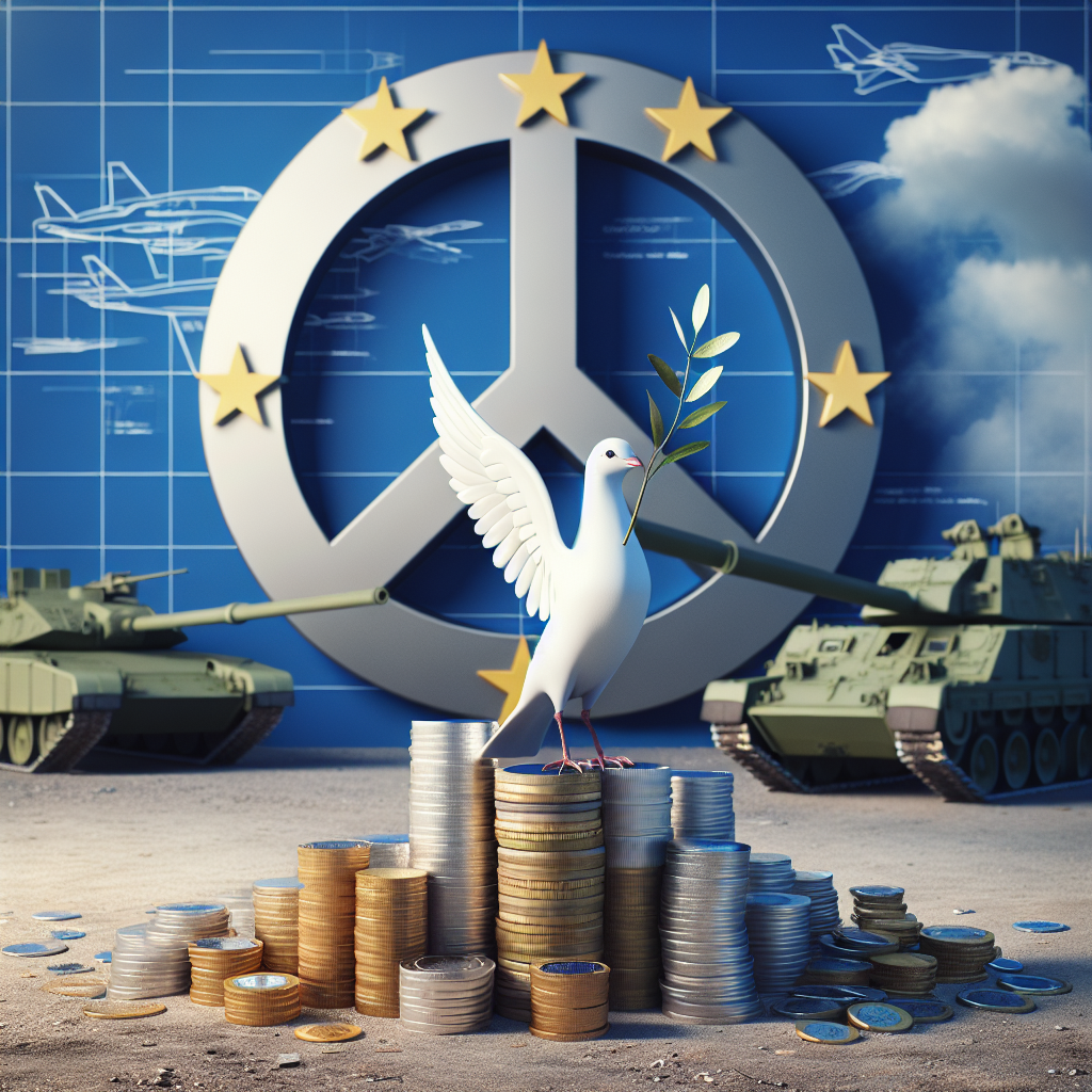 The EU's Strategy for Peace Involves Increased Defense Spending