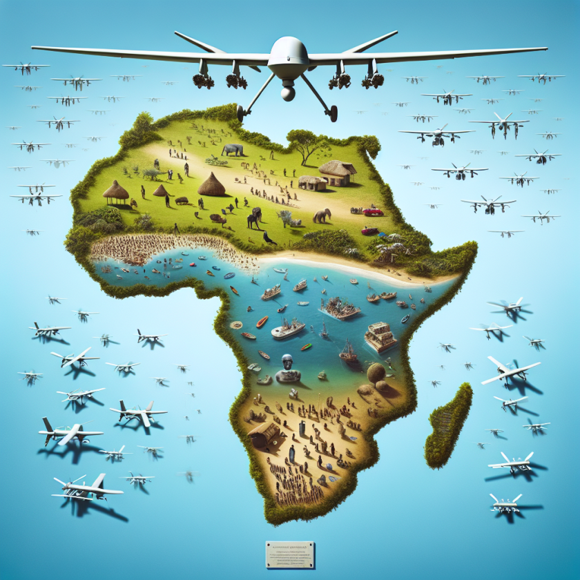 The Impact of Drones: Nearly 1,000 Civilian Deaths in Africa Over Three Years