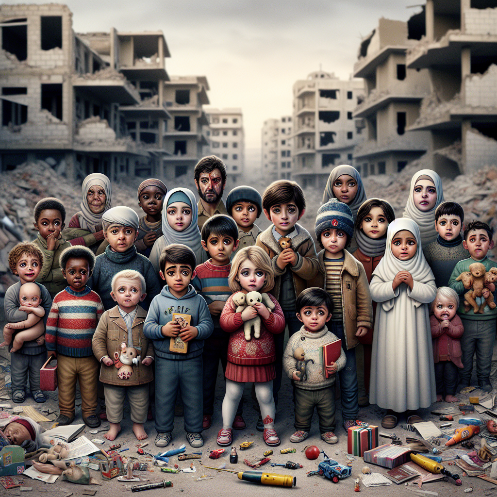 The Lost Innocence: Children Affected by Conflict in Gaza