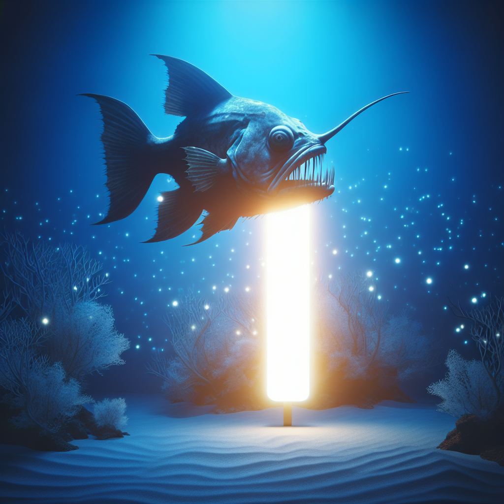 "The Rise of a Dying Anglerfish: A Social Media Phenomenon"