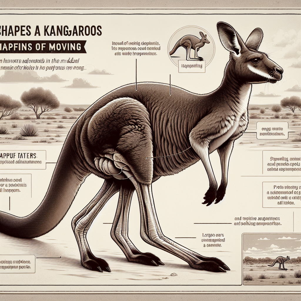 The Unique Kangaroo That Walks Instead of Hops