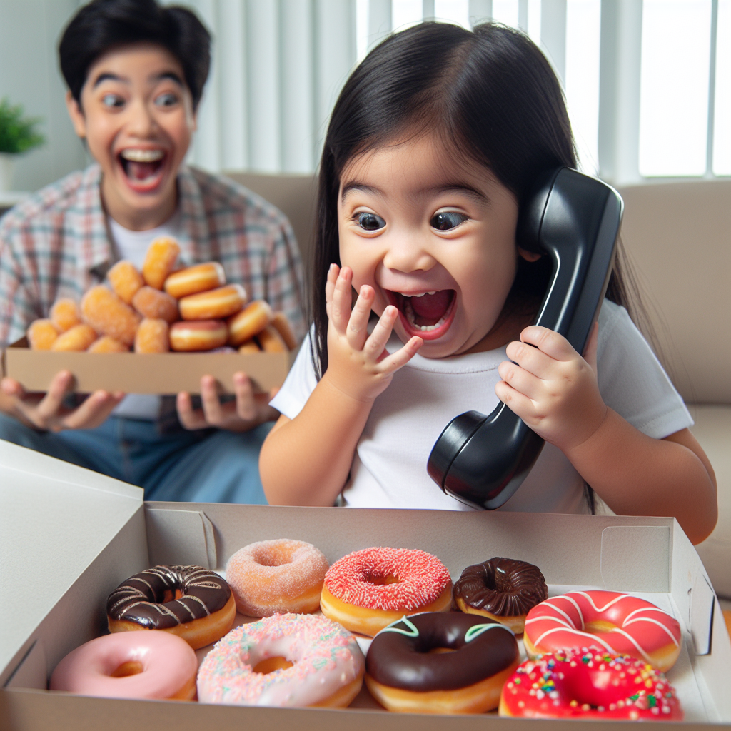 Toddler's 911 Call for Doughnuts Leads to Unexpected Surprise