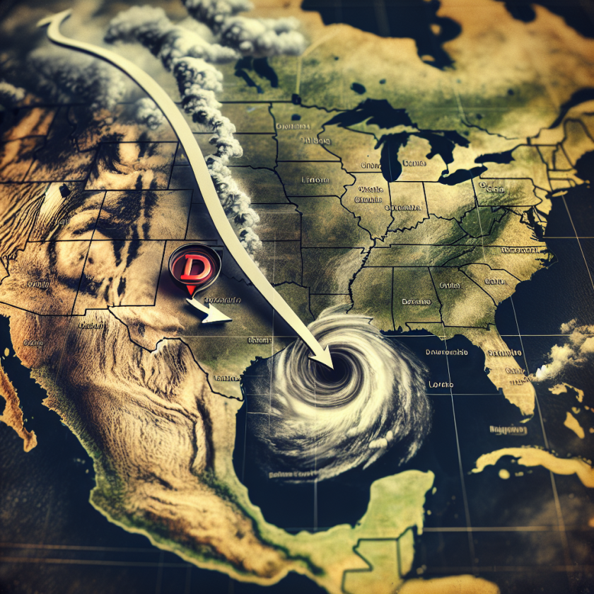 Tornado Threat Shifts to US South Following Major Storm's Destructive Path