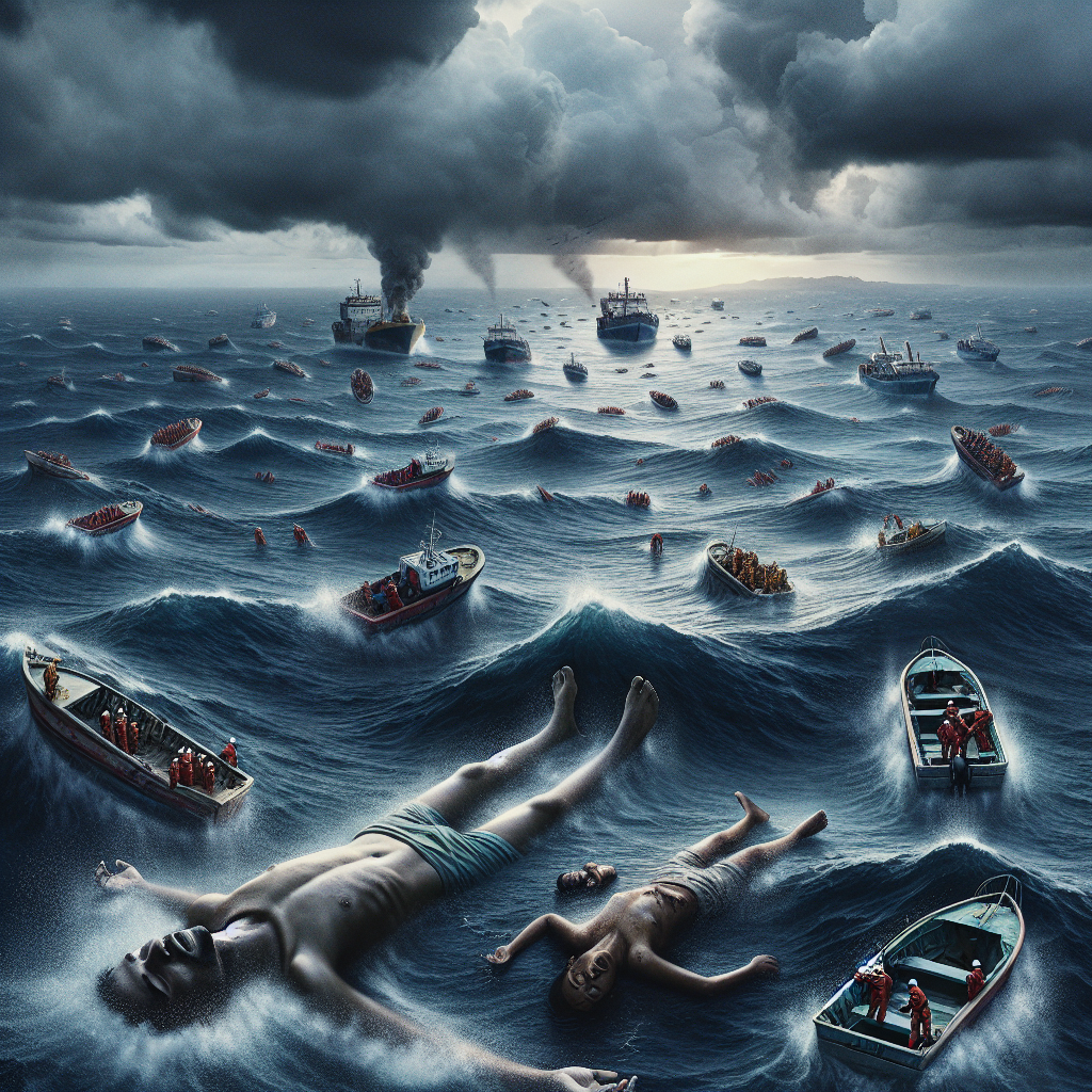 Tragedy at Sea: 2 Dead, 186 Missing After Boats Sink Near Yemen and Djibouti, Says UN