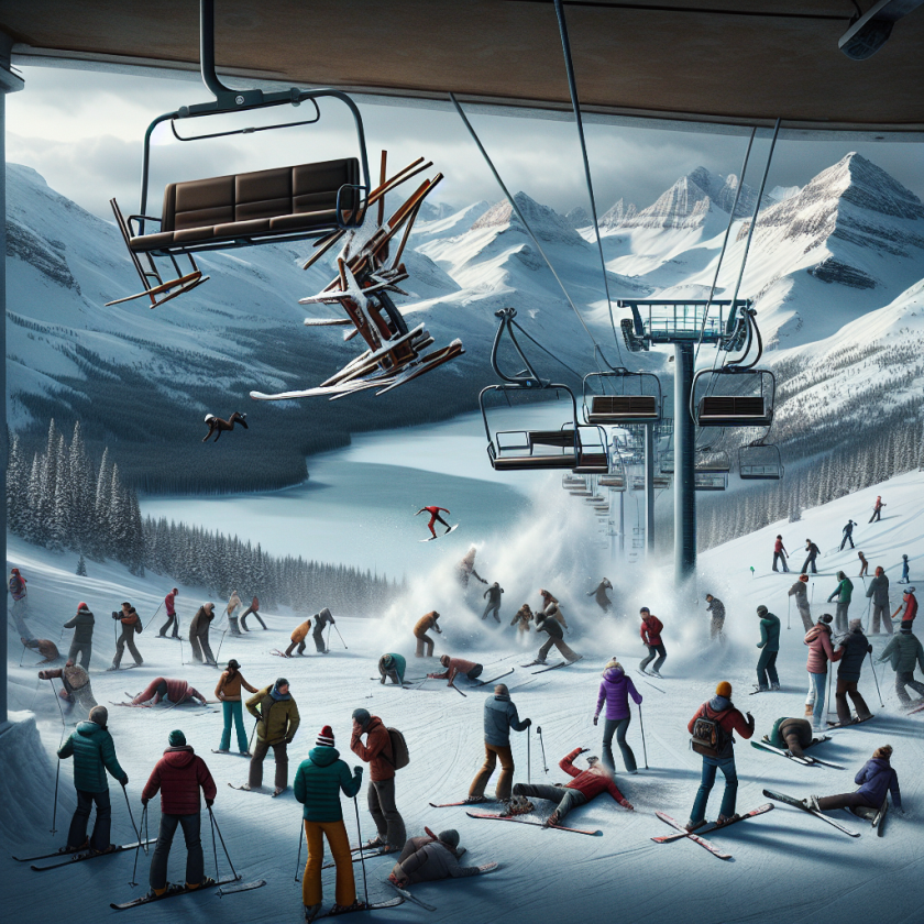 Tragic Chairlift Fall Claims Life at Montana Ski Resort