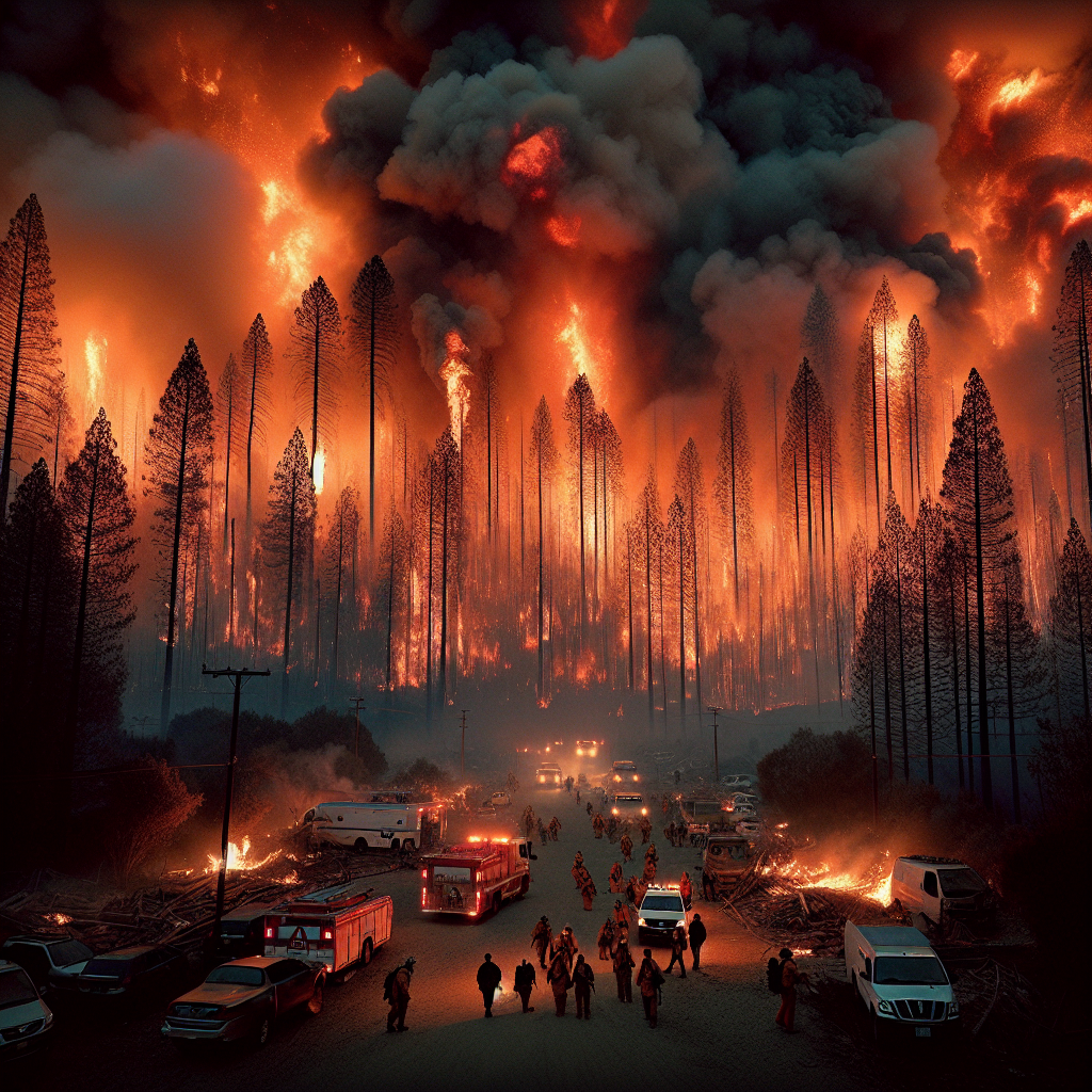 Tragic Wildfire in Japan Claims Life and Forces Mass Evacuations