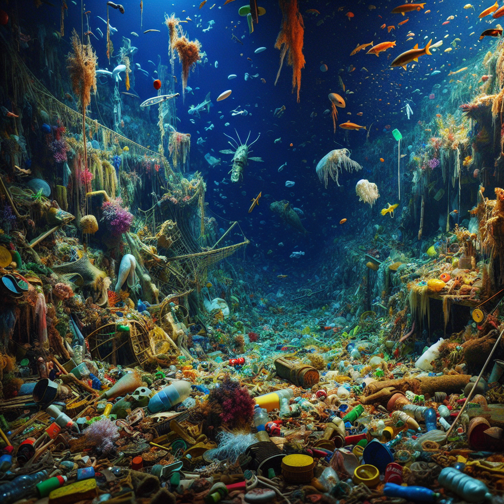 Trash Found at Mediterranean's Deepest Depth of 16,770 Feet