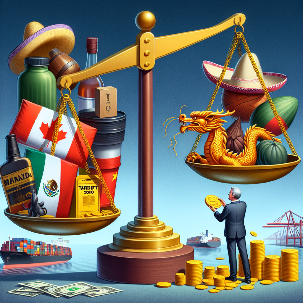 Trump Escalates Trade War with Steep Tariffs on Canada, Mexico, and China