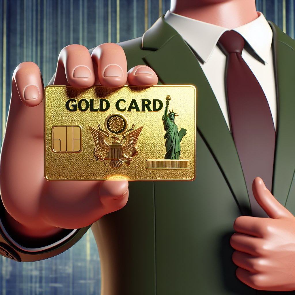 "Trump Proposes 'Gold Card' as a Superior Alternative to Green Card"