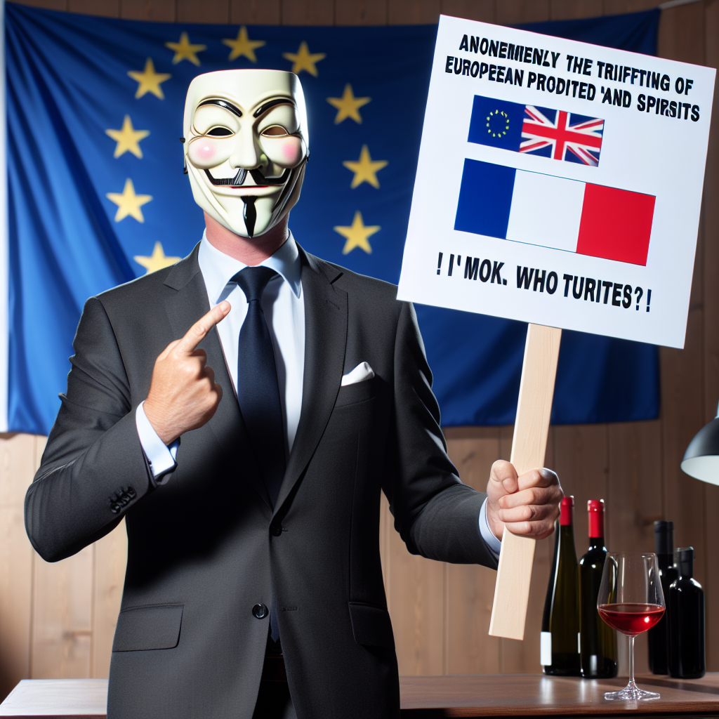 Trump Threatens to Triple Tariffs on European Wine and Spirits