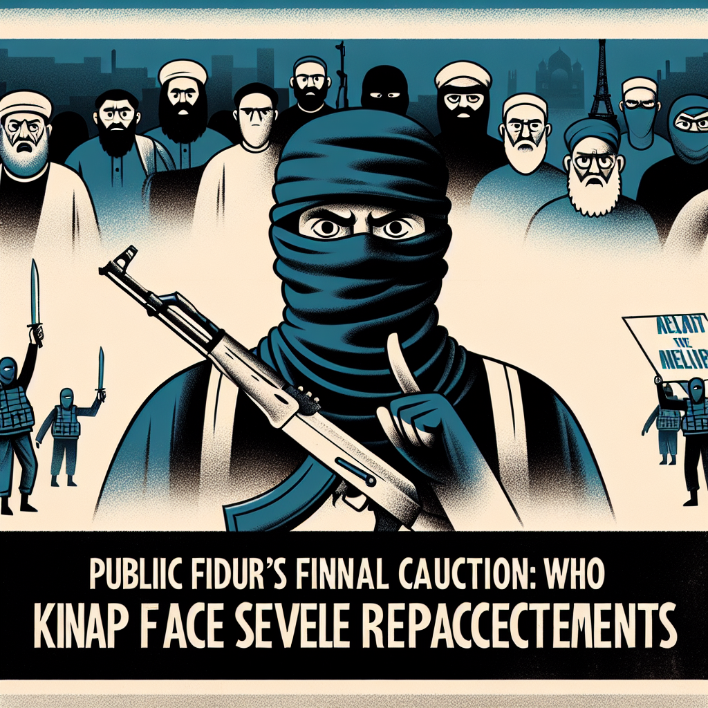 "Trump's Final Warning to Hamas: Hostage Takers Face Dire Consequences"