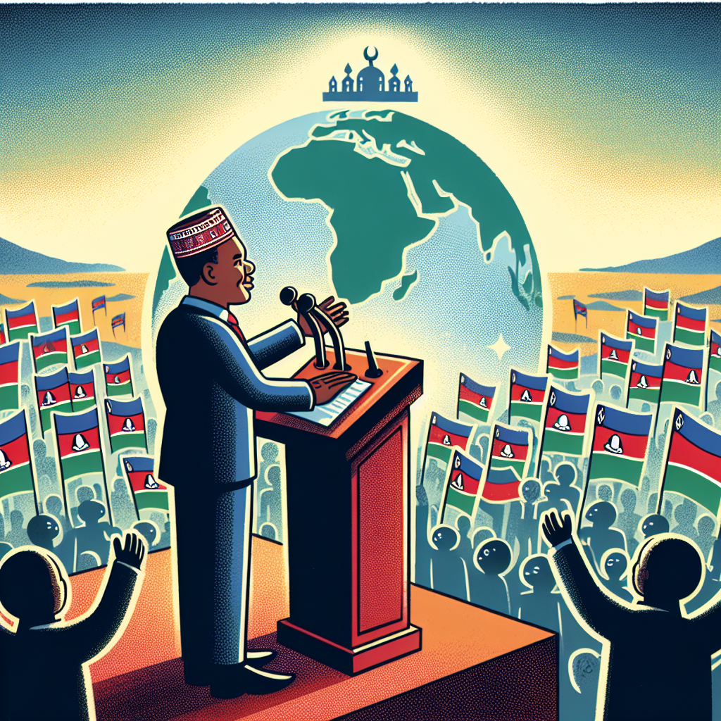 Trump's Speech Brings Global Attention to Lesotho, a Small African Nation
