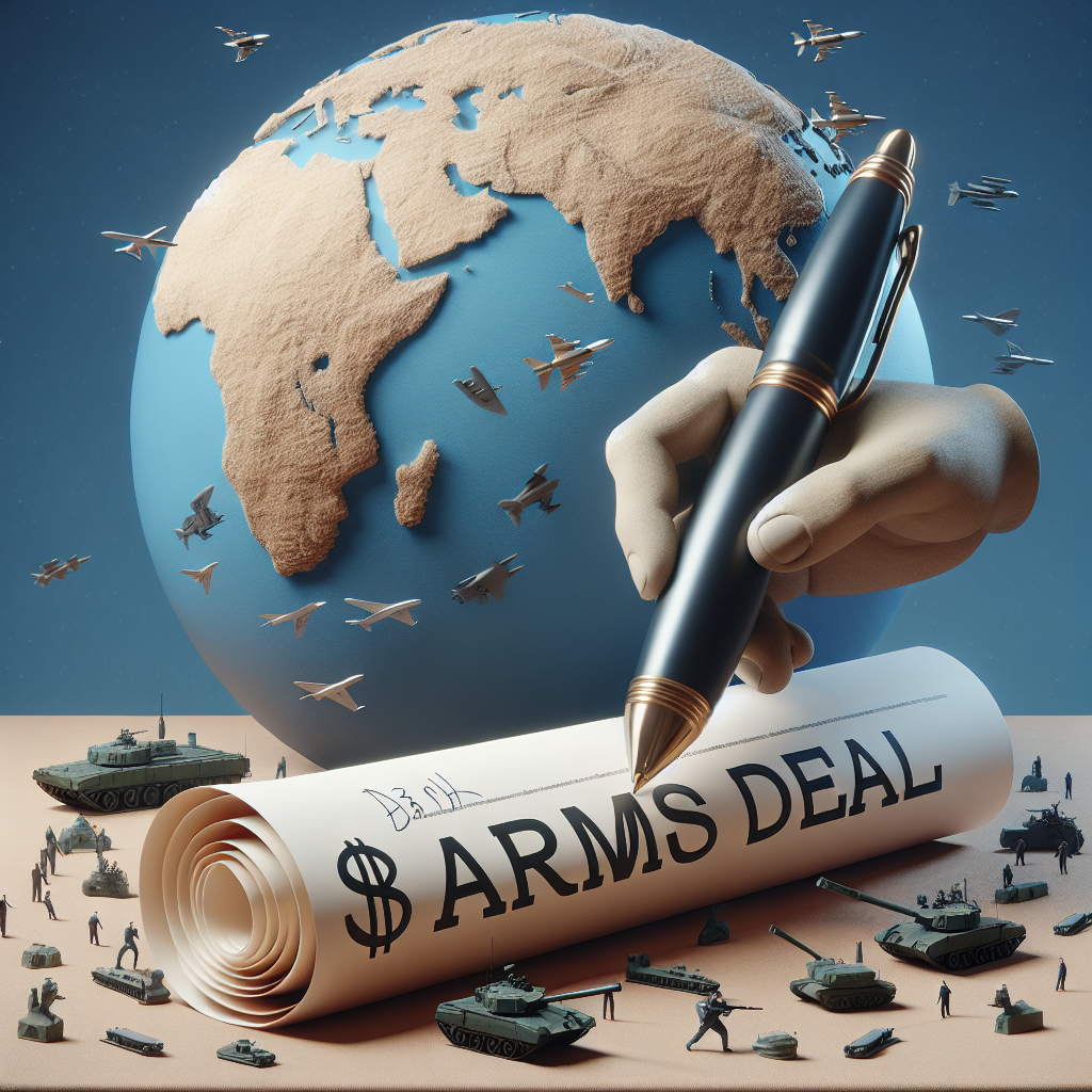 U.S. Approves Significant $3 Billion Arms Deal with Israel