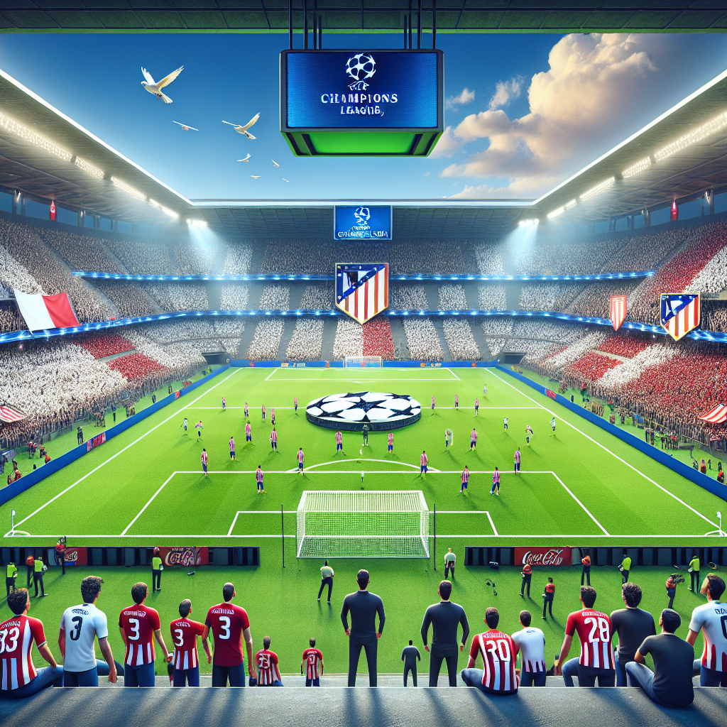 UEFA Champions League: Real Madrid vs Atletico – Lineups, Start Time, Live Stream