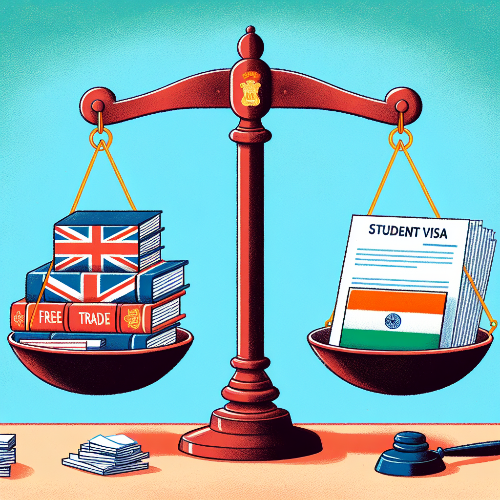 UK Excludes Student Visas from Free Trade Negotiations with India