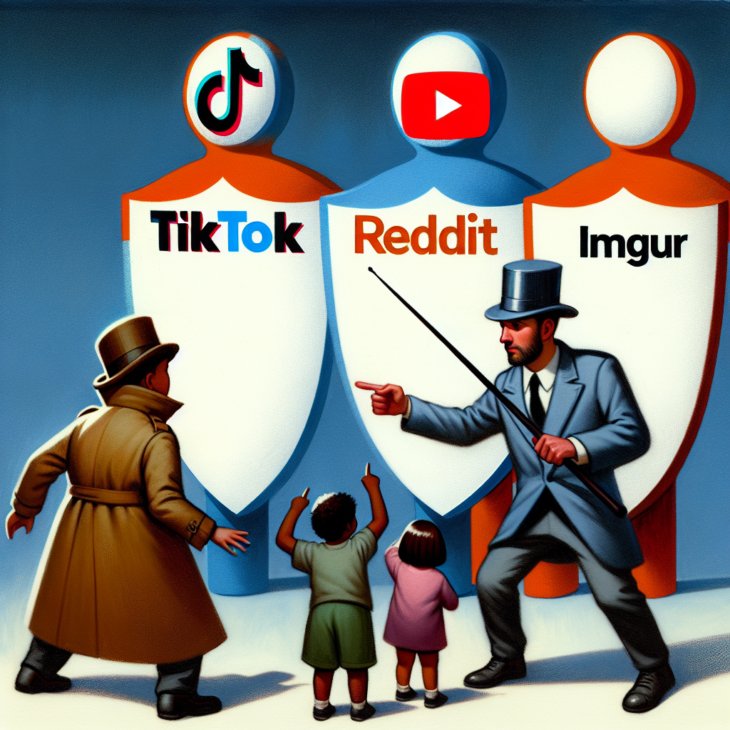 UK Probes TikTok, Reddit, Imgur for Children's Data Privacy Concerns