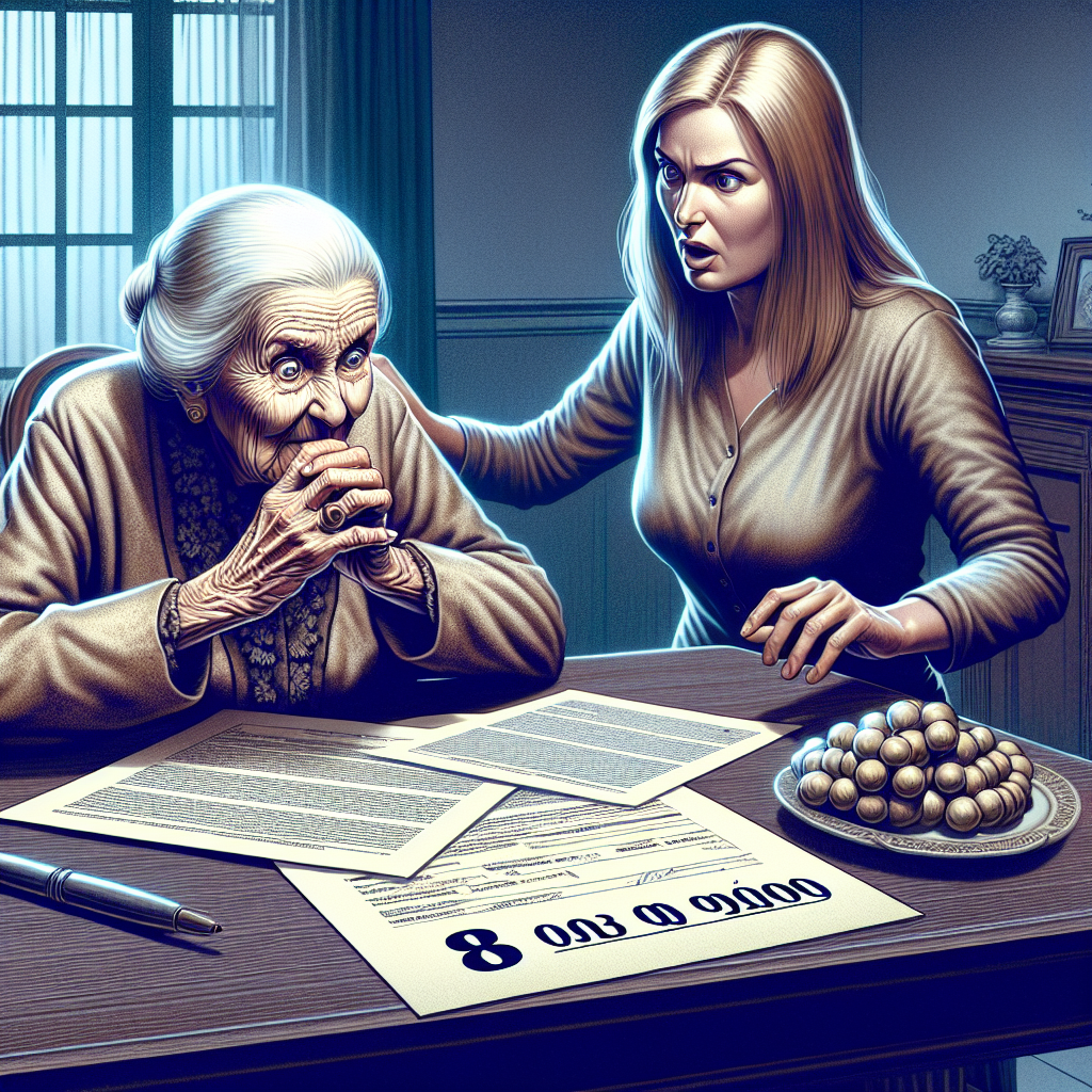 UK Woman Accused of Manipulating Dying Mother to Sign Rs 8 Crore Will