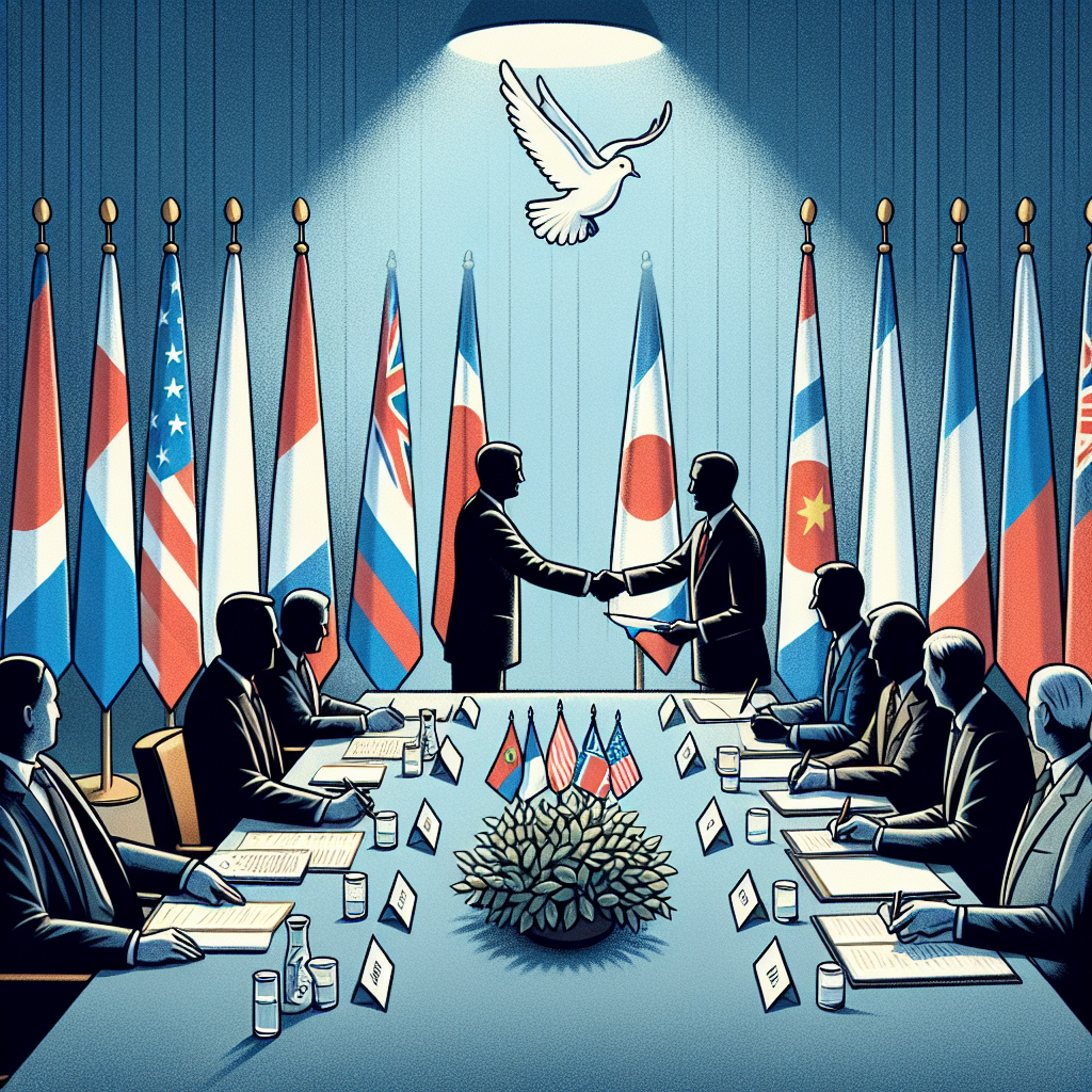 Ukraine Agrees to 30-Day Ceasefire Plan Mediated by US