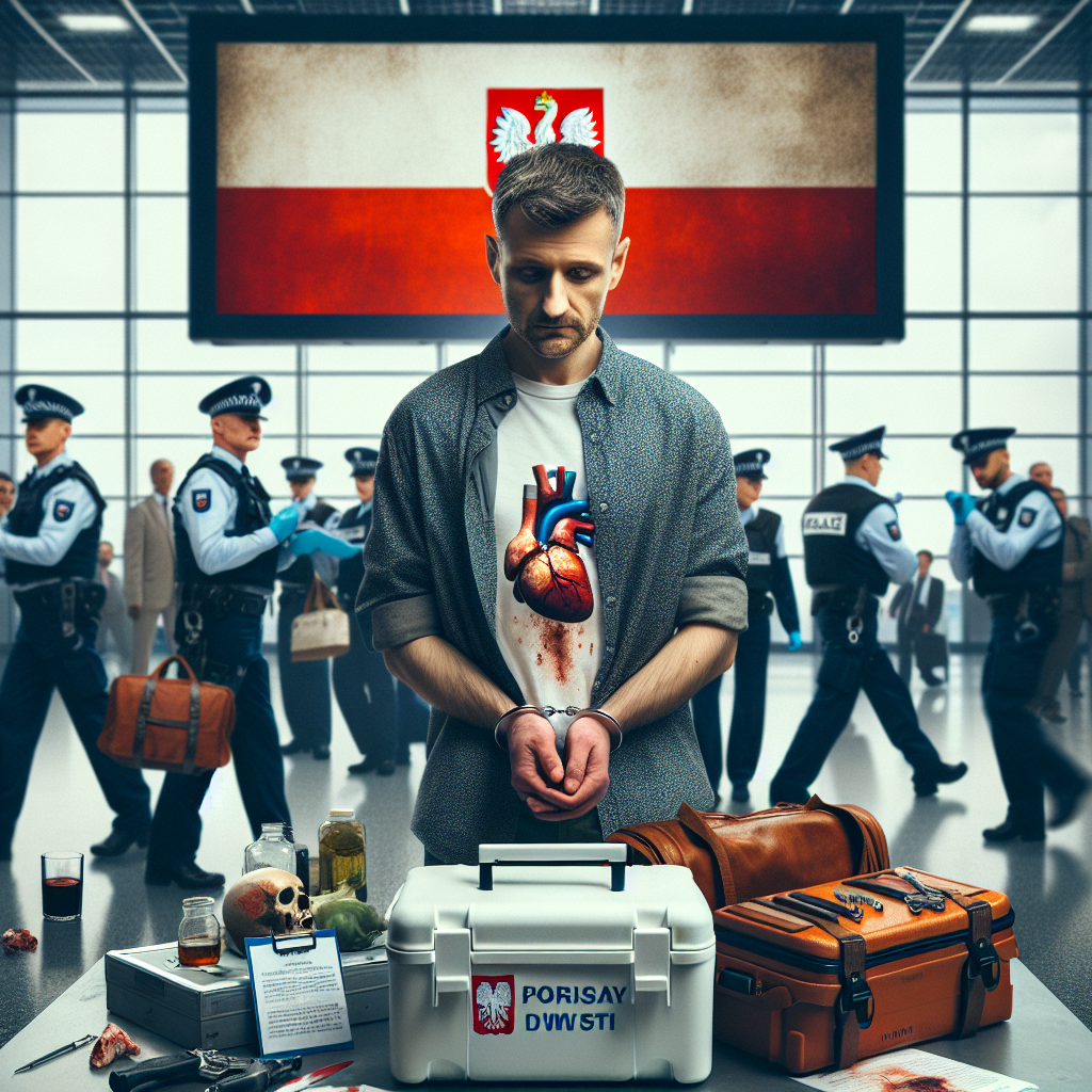 Ukrainian Organ Trafficking Suspect Detained in Poland