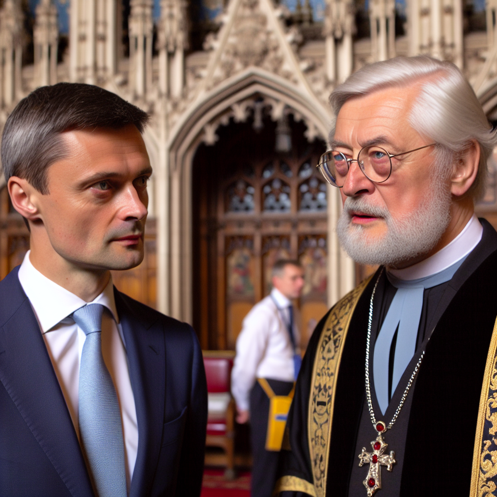 Ukrainian President Zelensky Holds Talks with King Charles III in the UK