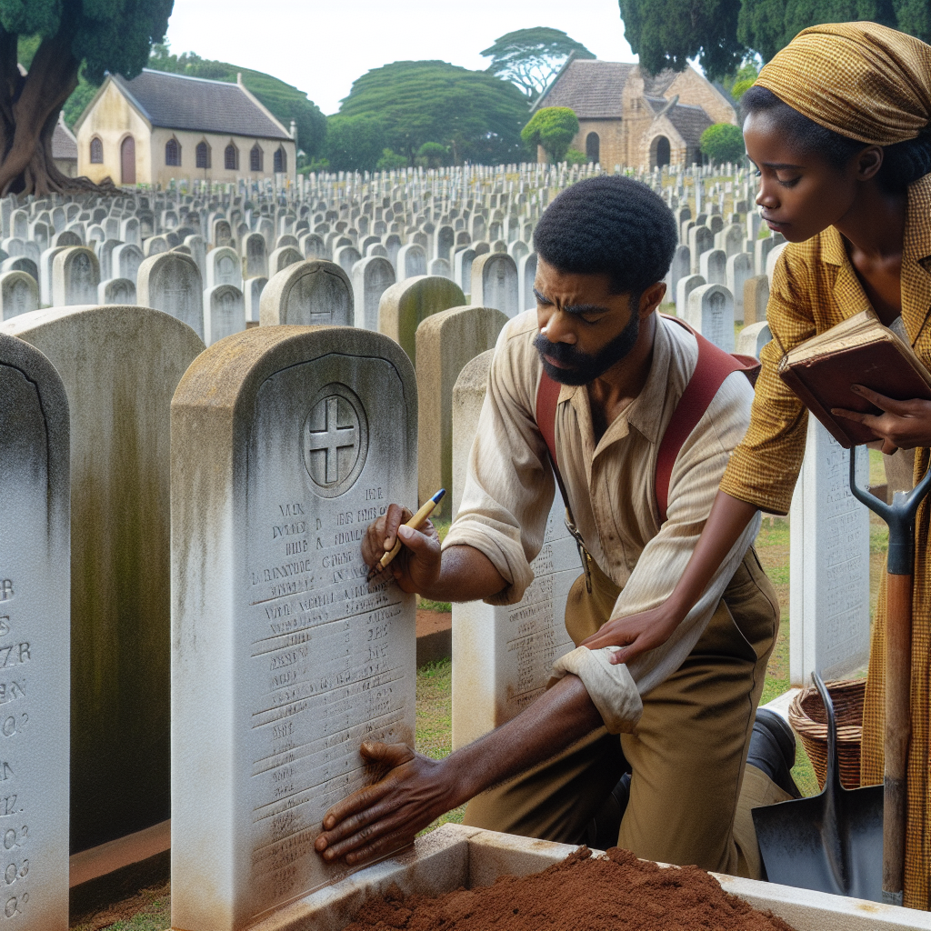 Uncovering Africa's Forgotten World War Heroes: One Name, One Grave at a Time