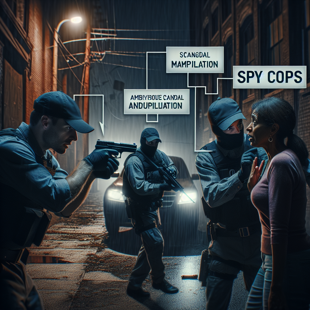 Undercover Officers Accused of Manipulating Women in 'Spy Cops' Scandal
