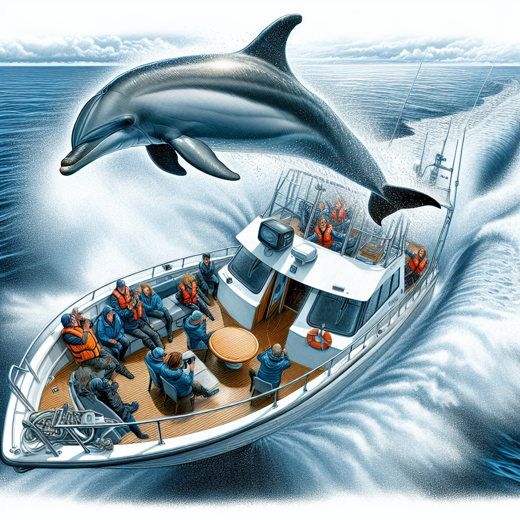 "Unexpected Encounter: 400-Kg Dolphin Leaps Onto Boat in New Zealand"