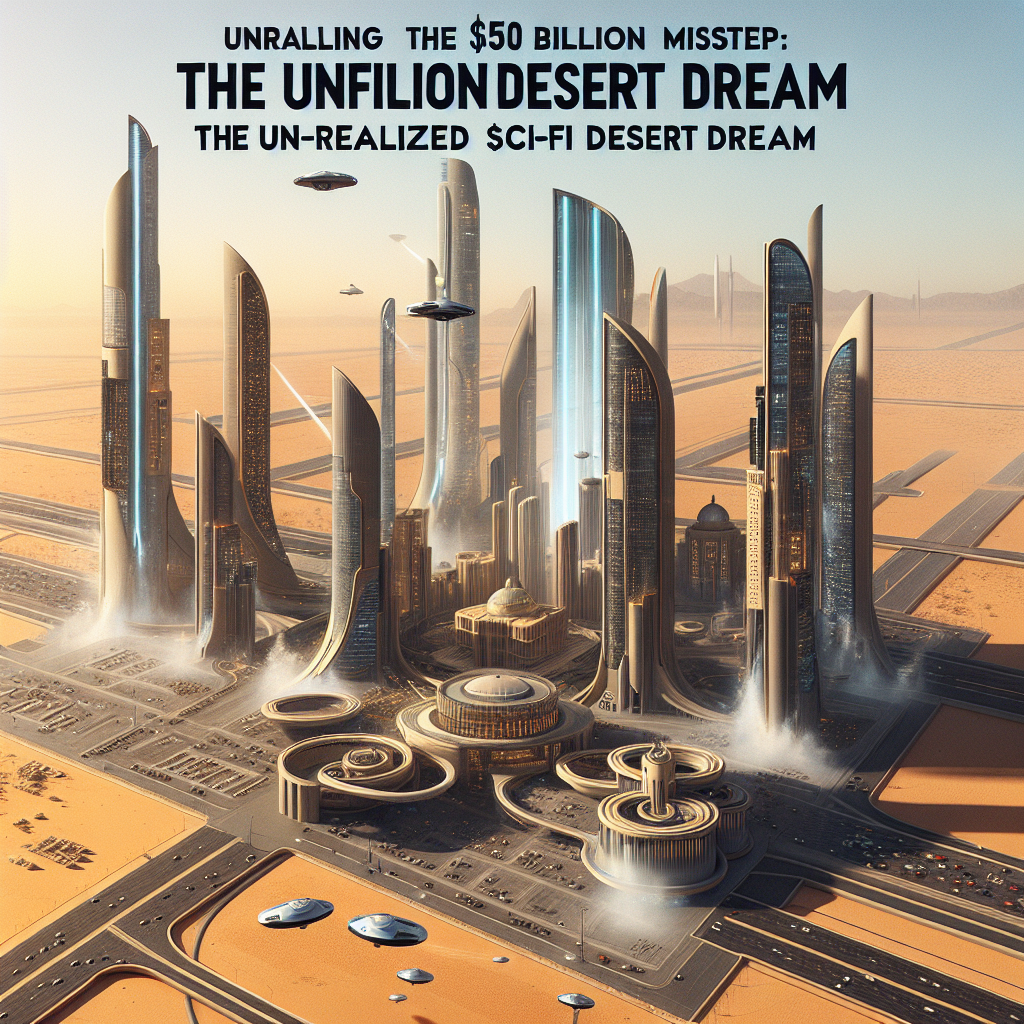 Unraveling the $50 Billion Misstep: What Happened to Saudi Arabia's Sci-Fi Desert Dream?