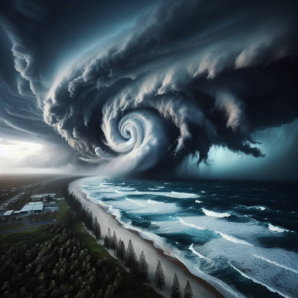 Unusual and Dangerous: Cyclone Alfred Approaches Australian Coast