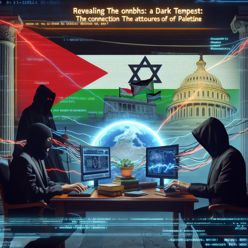 Unveiling Dark Storm: The Pro-Palestine Group Linked to X Cyberattack