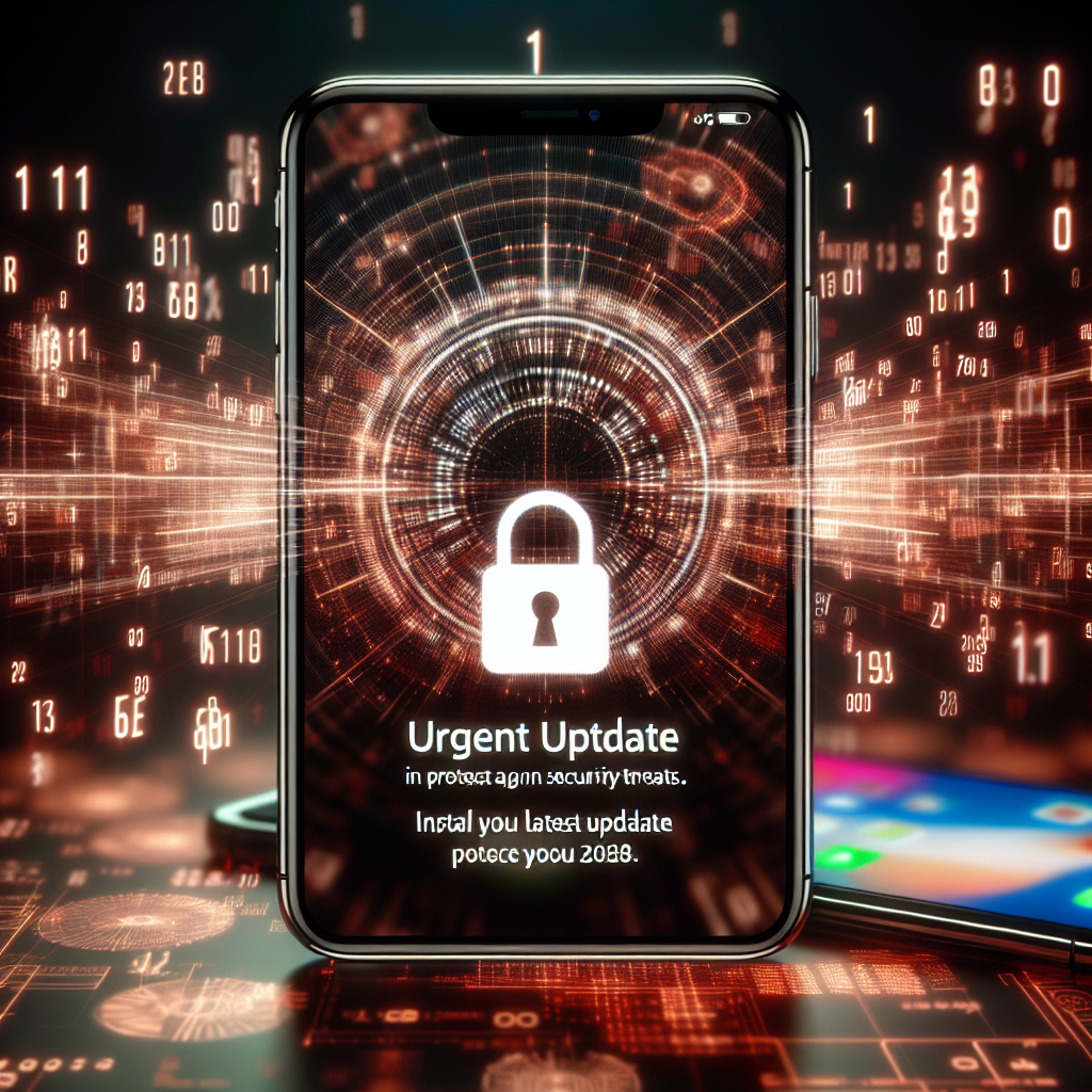 Urgent Update Alert: Apple Advises iPhone and iPad Users to Protect Against Security Threats