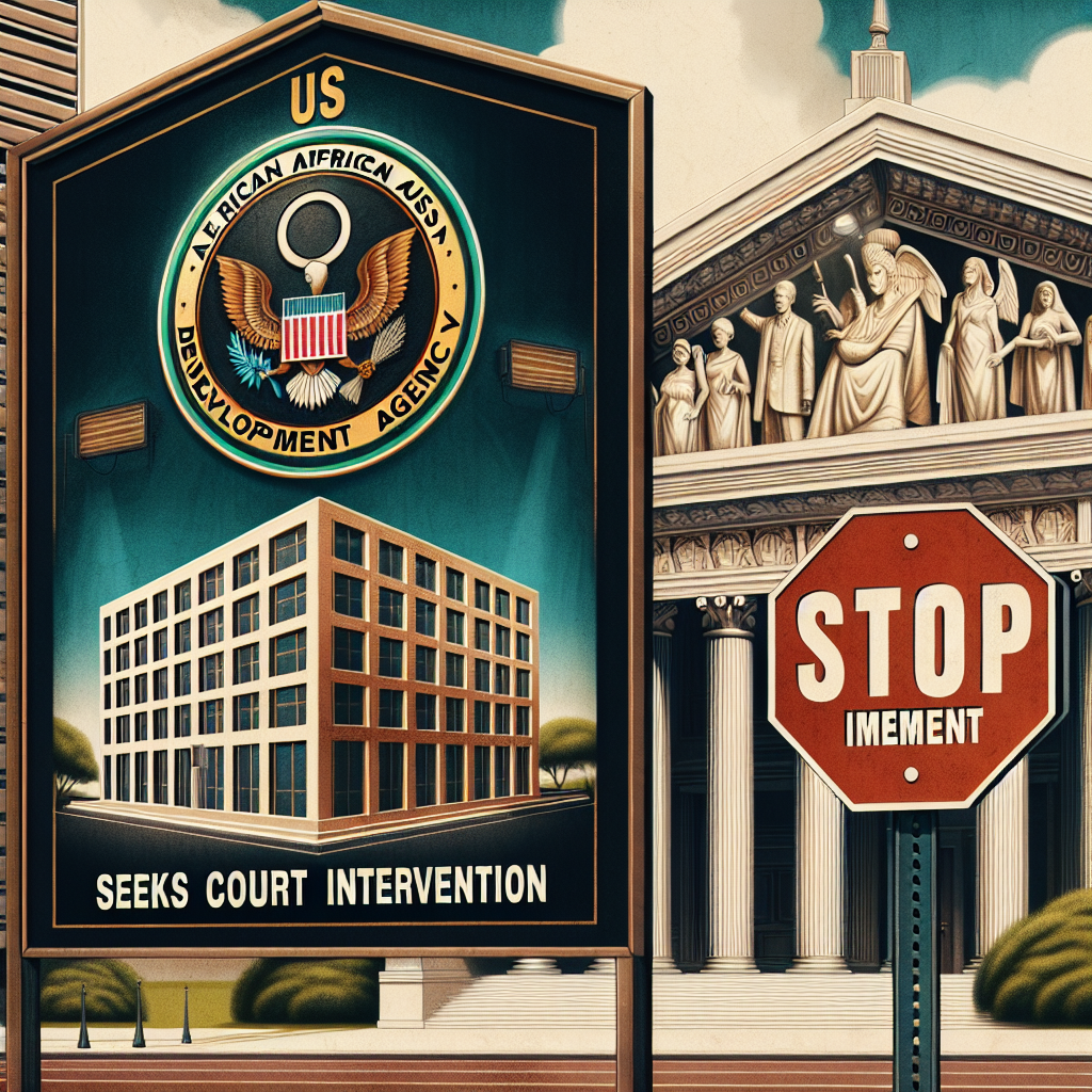 US African Development Agency Seeks Court Intervention to Avert Shutdown