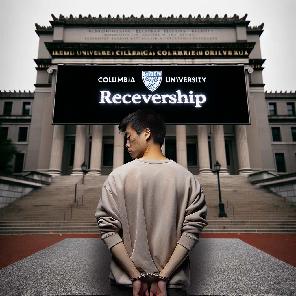 US Detains Second Student, Places Columbia University Under 'Receivership'