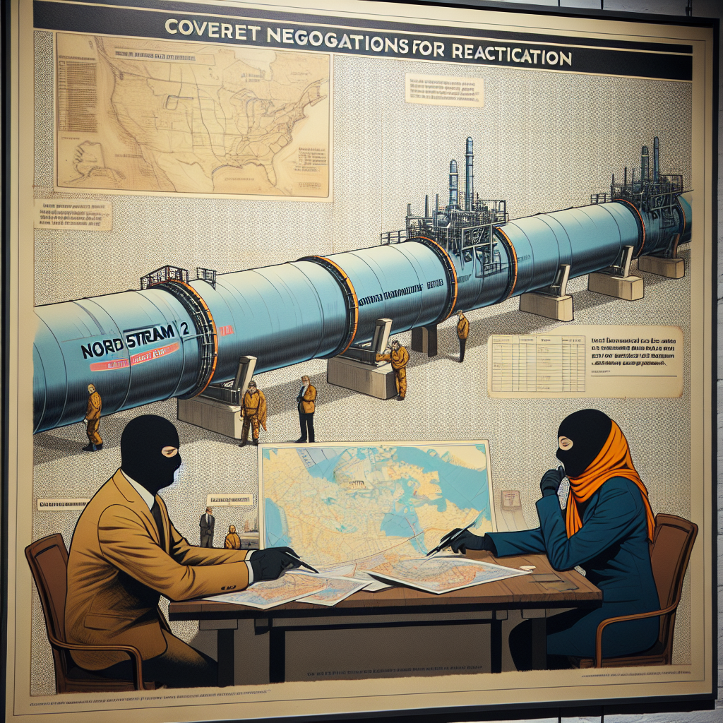 US Engages in Covert Negotiations to Reactivate Nord Stream 2 – Bild