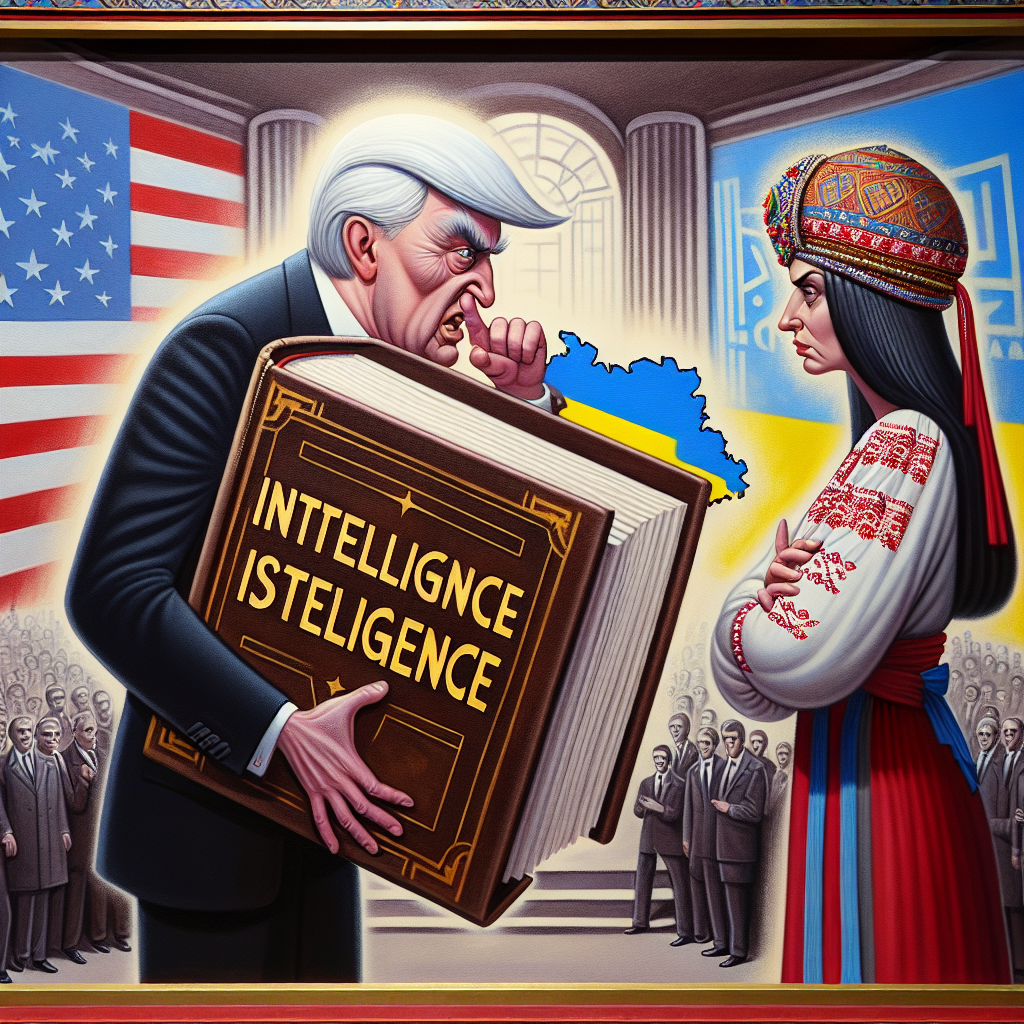 US Halts Intelligence Sharing with Ukraine