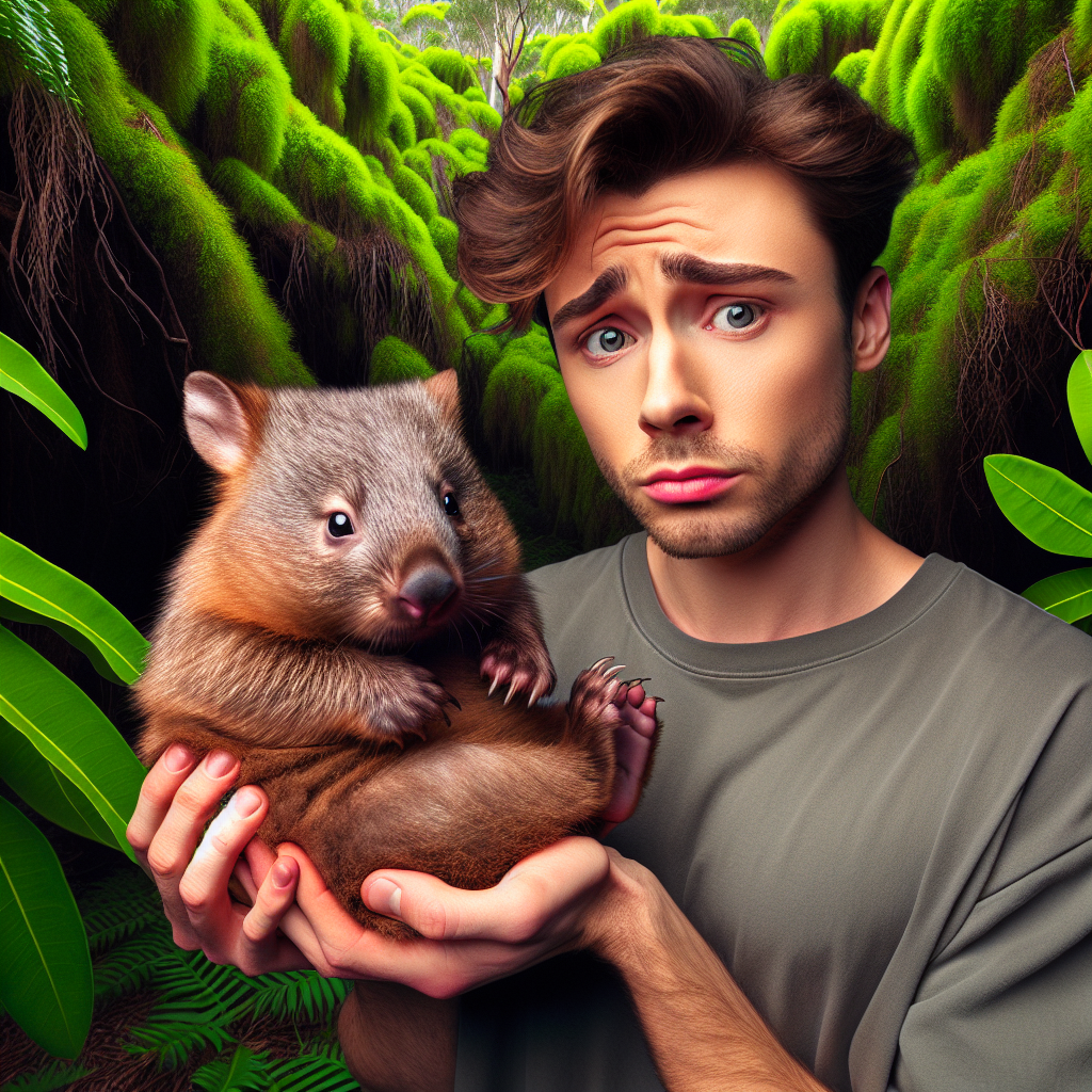 US Influencer Apologizes for Handling Baby Wombat Out of Concern