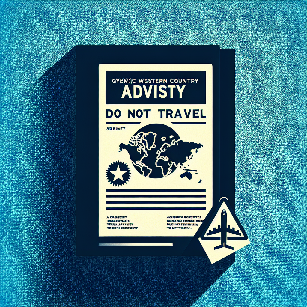 US Issues "Do Not Travel" Advisory for Pakistan Amid Terrorism Concerns