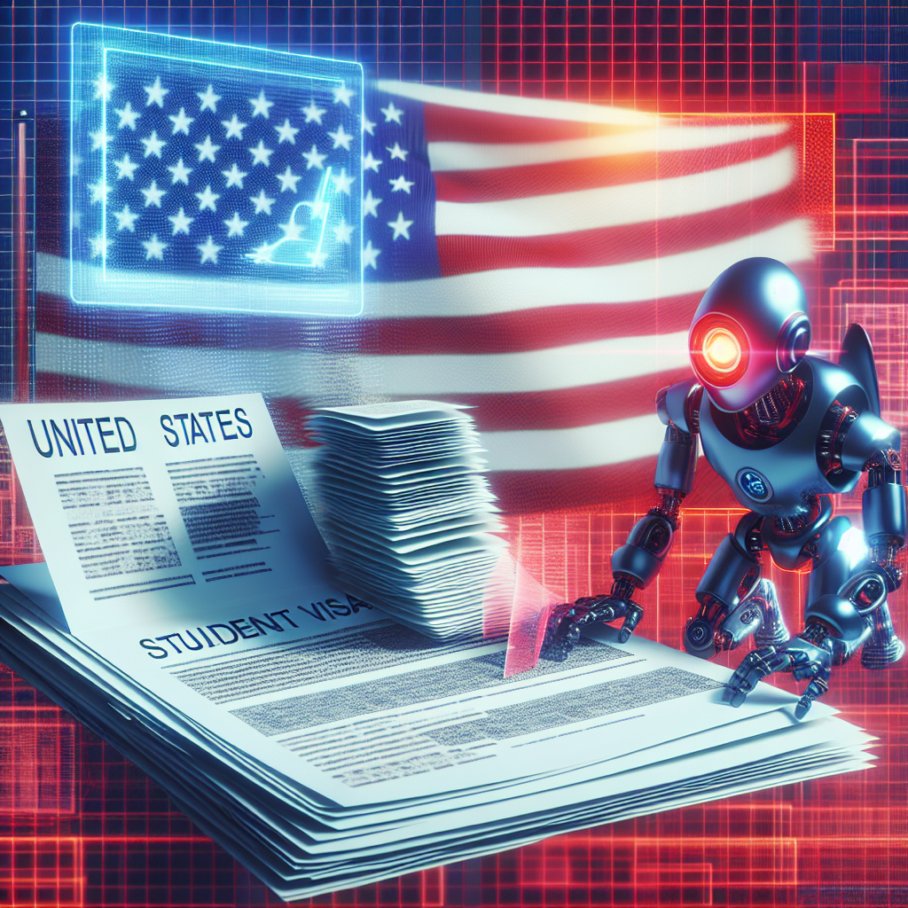 US Plans to Use AI for Revoking Visas of Students Linked to Hamas: Report