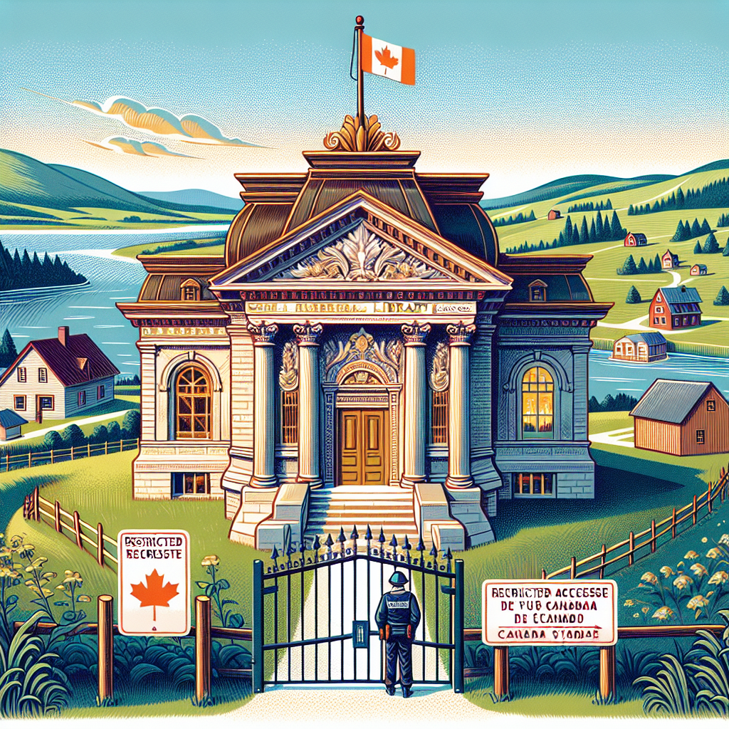 US Restricts Canadian Access to Historic Library on Quebec-Vermont Border