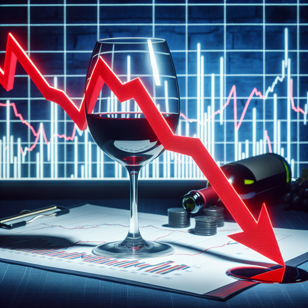 US Stock Market Plummets Amid Trump's Wine Tariff Threats