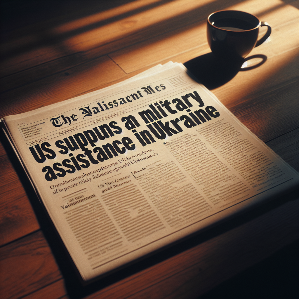 US Suspends Military Assistance to Ukraine – Bloomberg