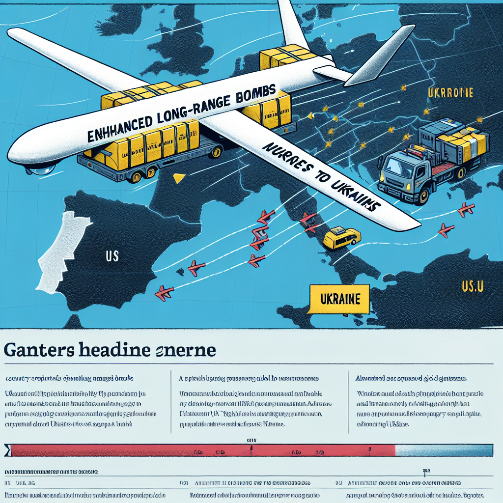 US to Supply Enhanced Long-Range Bombs to Ukraine – Reuters