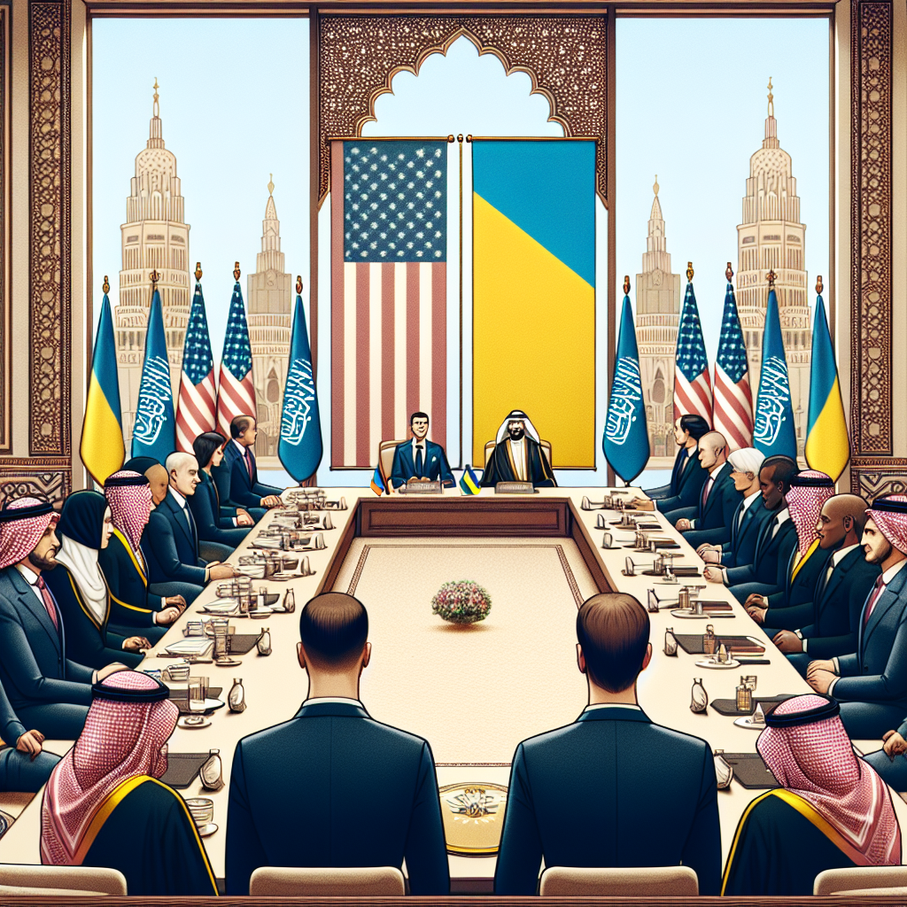 US-Ukraine Talks Scheduled in Saudi Arabia – Trump Envoy