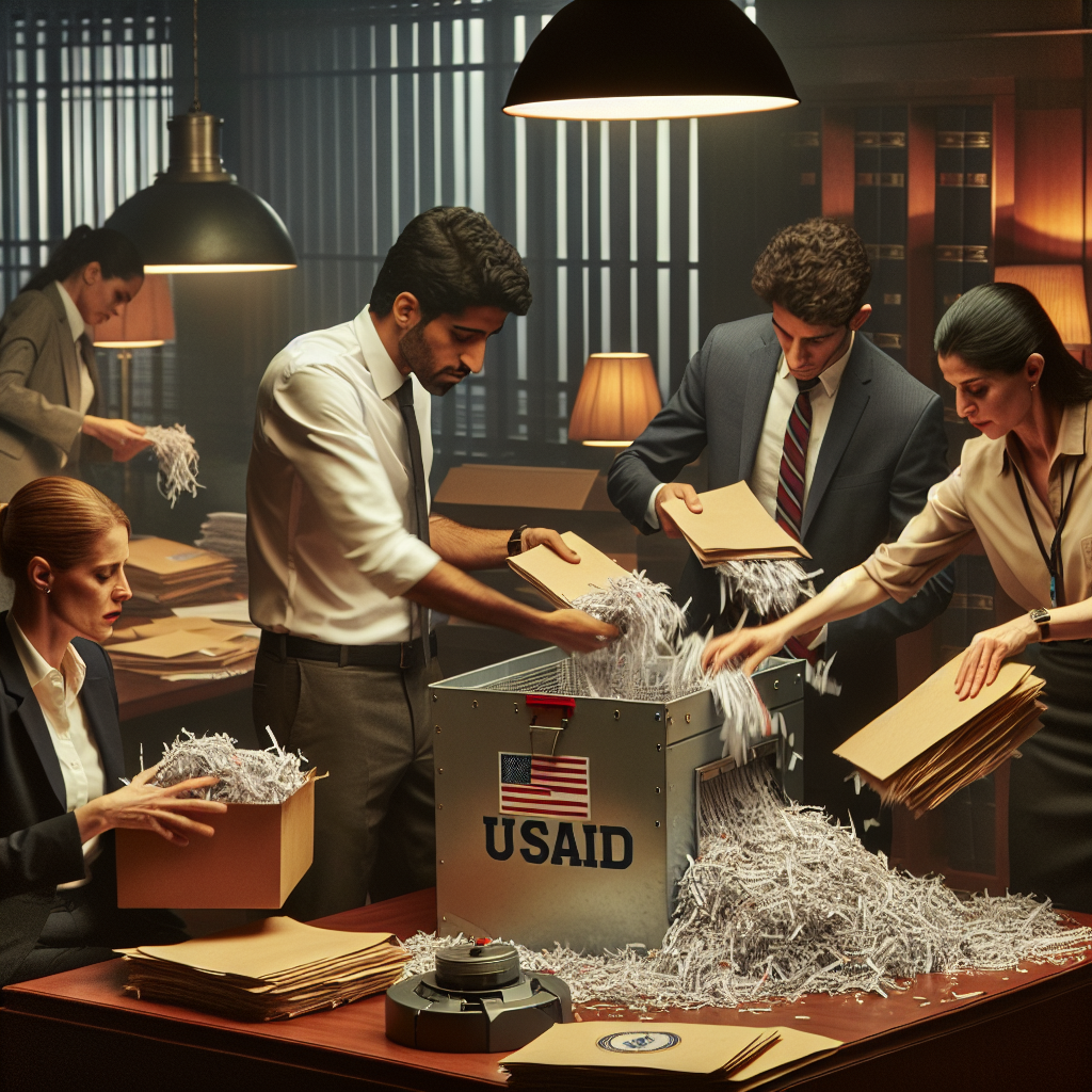 USAID Employees Instructed to Destroy Classified Documents with 'Burn Bags'