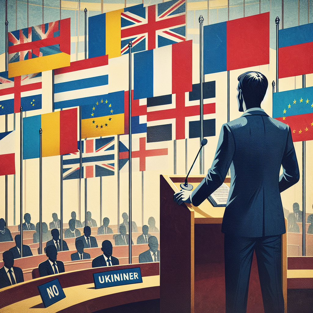 Vance Refutes Claims of Criticizing UK and France on Ukraine Peacekeeping Plan