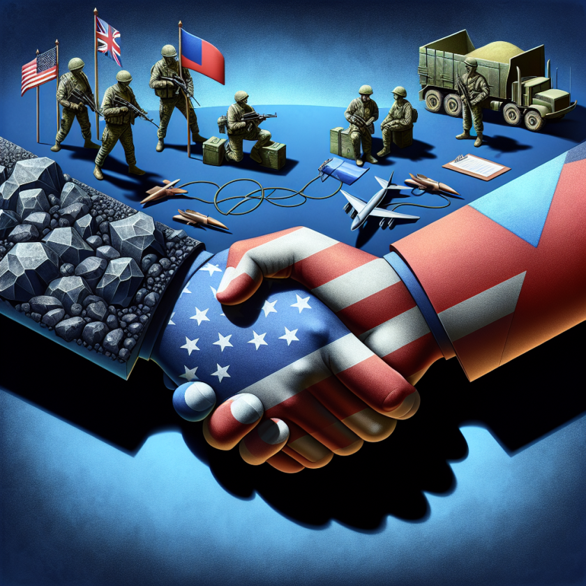 Vance: US-Ukraine Minerals Deal More Effective Against Putin Than Foreign Troops