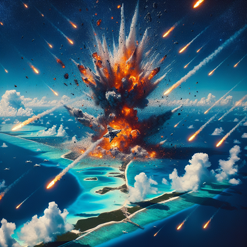 Video: SpaceX Starship Explosion Scatters Debris Over Bahamas, Disrupts Flight Operations