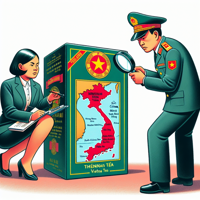 Vietnamese Authorities Investigate Chinese Tea Brand for Controversial South China Sea Map