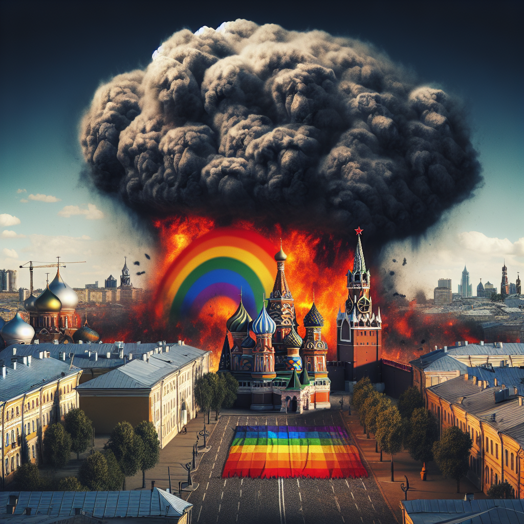Wartime Emphasis on 'Traditional Values' Threatens Russia's LGBTQ Community